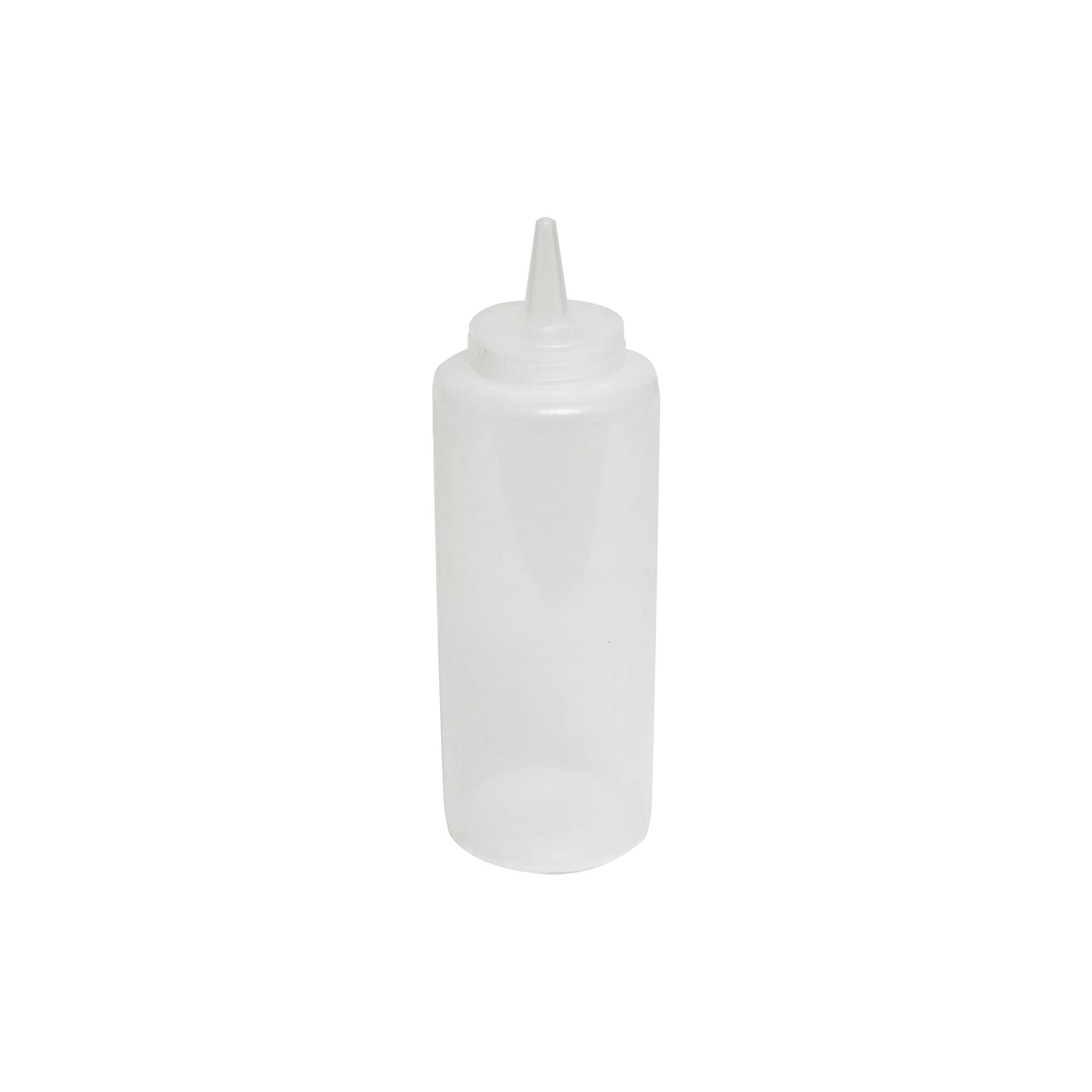Thunder Group 12 oz squeeze bottle, clear, comes in dozen
