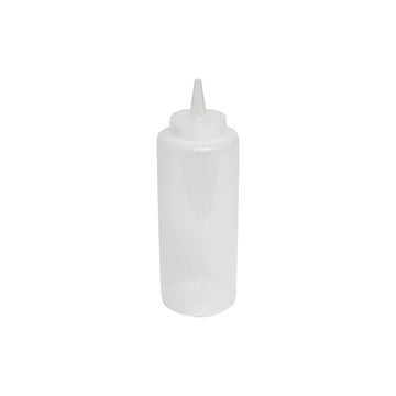 Thunder Group 12 oz squeeze bottle, clear, comes in dozen
