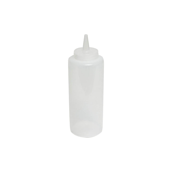 Thunder Group 12 oz squeeze bottle, clear, comes in dozen