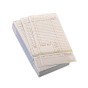 AmerCareRoyal Guest Check Loose-Pack Refill, 15 Lines, Three-Part Carbonless, 4.2 x 8.5, 200 Forms/Pad, 10 Pads/Carton view 3