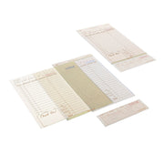 AmerCareRoyal Guest Check Loose-Pack Refill, 15 Lines, Three-Part Carbonless, 4.2 x 8.5, 200 Forms/Pad, 10 Pads/Carton view 4