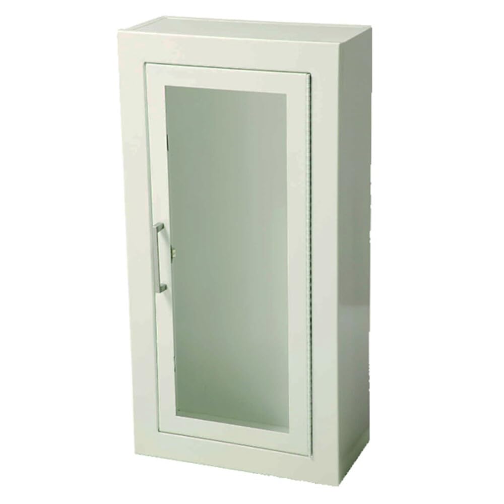 JL Industries Commercial Grade1013F10 Ambassador Series Surface Mount Fire Extinguisher Cabinet