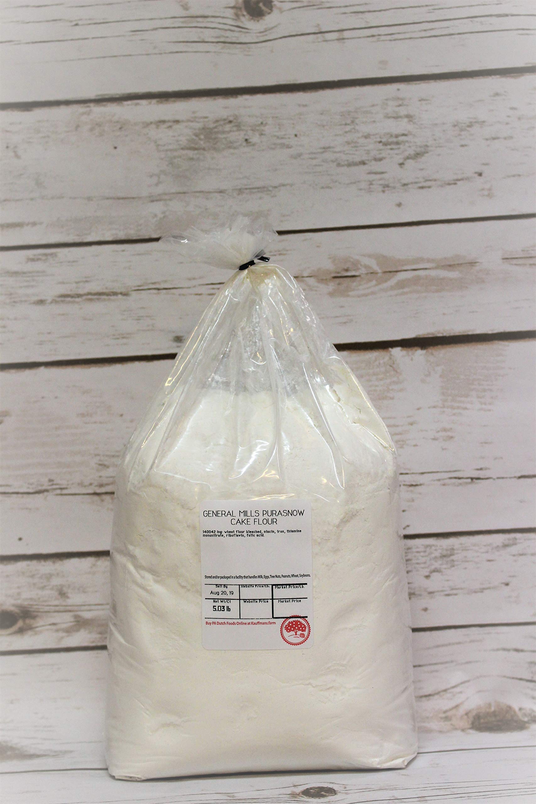 General Mills GM - 51061 Pure as Snow Cake Flour 50 lbs. view 8
