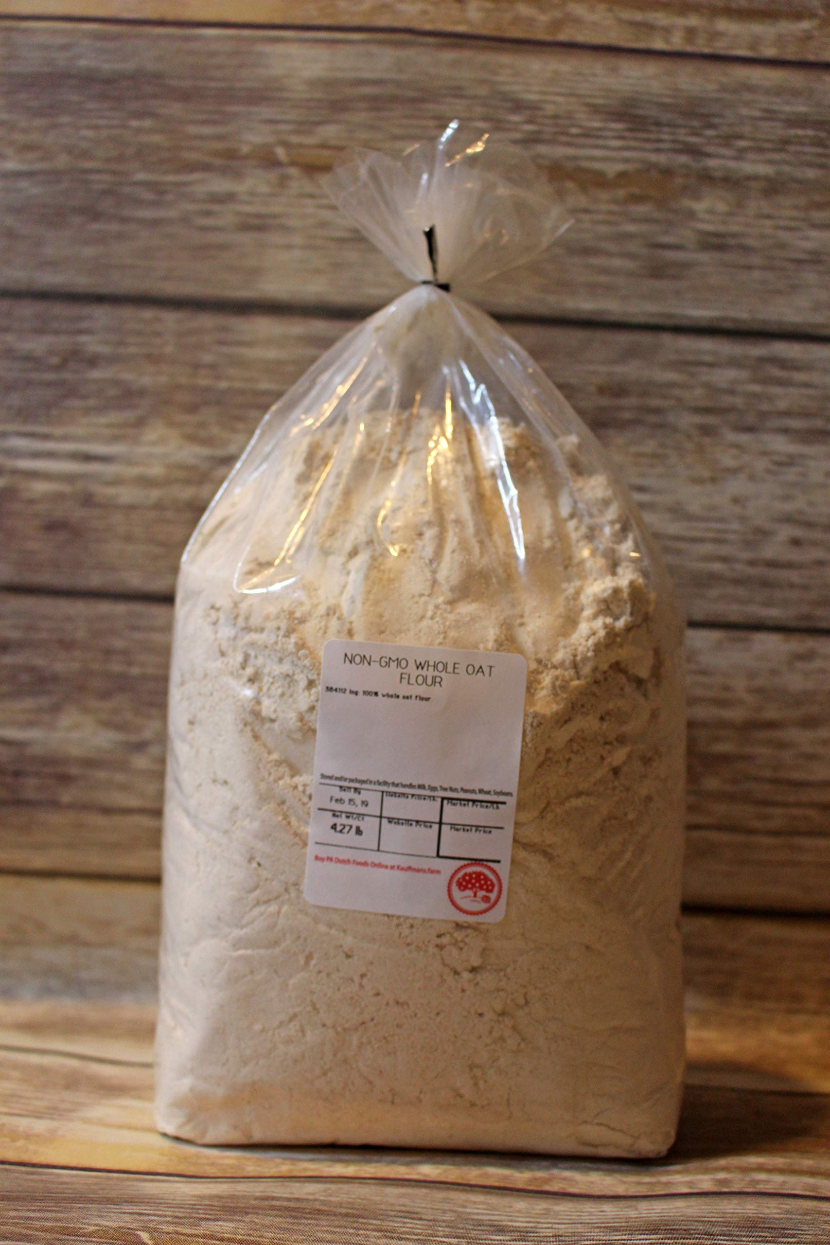 Kauffman's Fruit Farm Bulk Whole Oat Flour, 50 Lb. Bag view 3