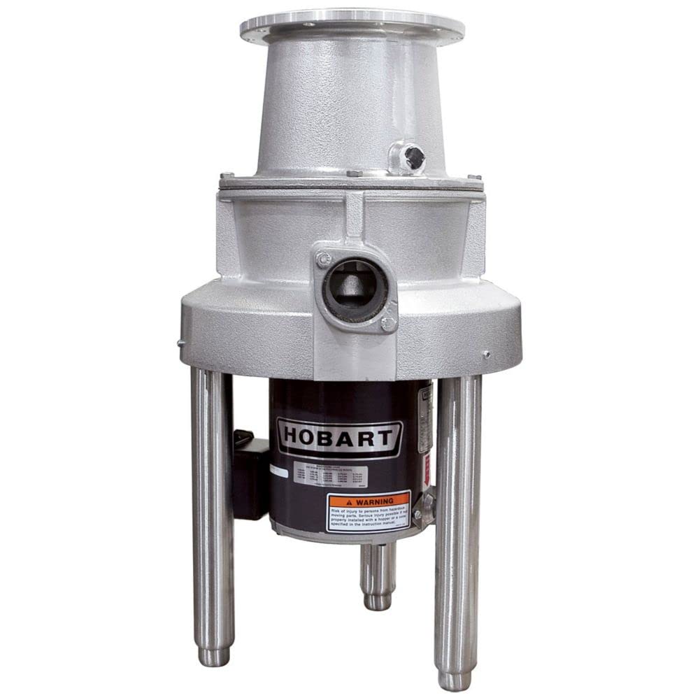 Hobart FD4300-1 Basic Unit 208-240V Disposer with Adjustable Feet