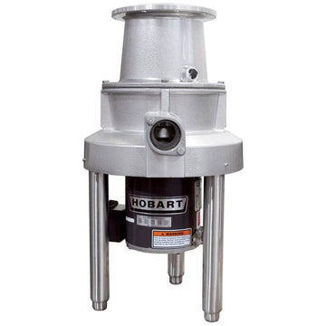 Hobart FD4300-1 Basic Unit 208-240V Disposer with Adjustable Feet