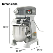 Hobart HL120-1STD Legacy Planetary Mixer, 12 Qt view 2