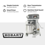 Hobart HL120-1STD Legacy Planetary Mixer, 12 Qt view 5