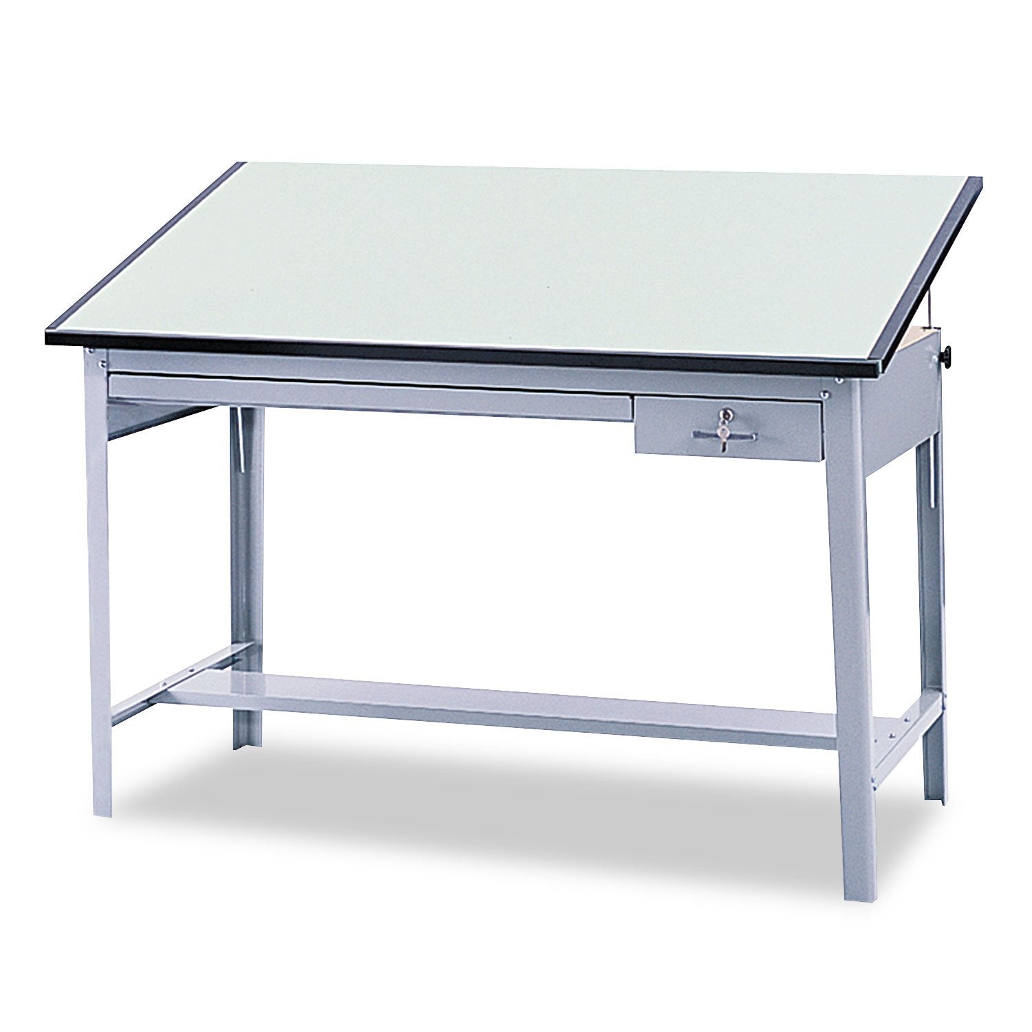 Safco 3952 Precision Drafting Table Top, Rectangular, 60w x 37-1/2d, Green view 2