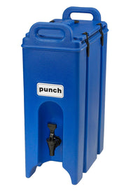 Cambro 500LCD186 Camtainer 5 Gallon Capacity Navy Blue Case of 1