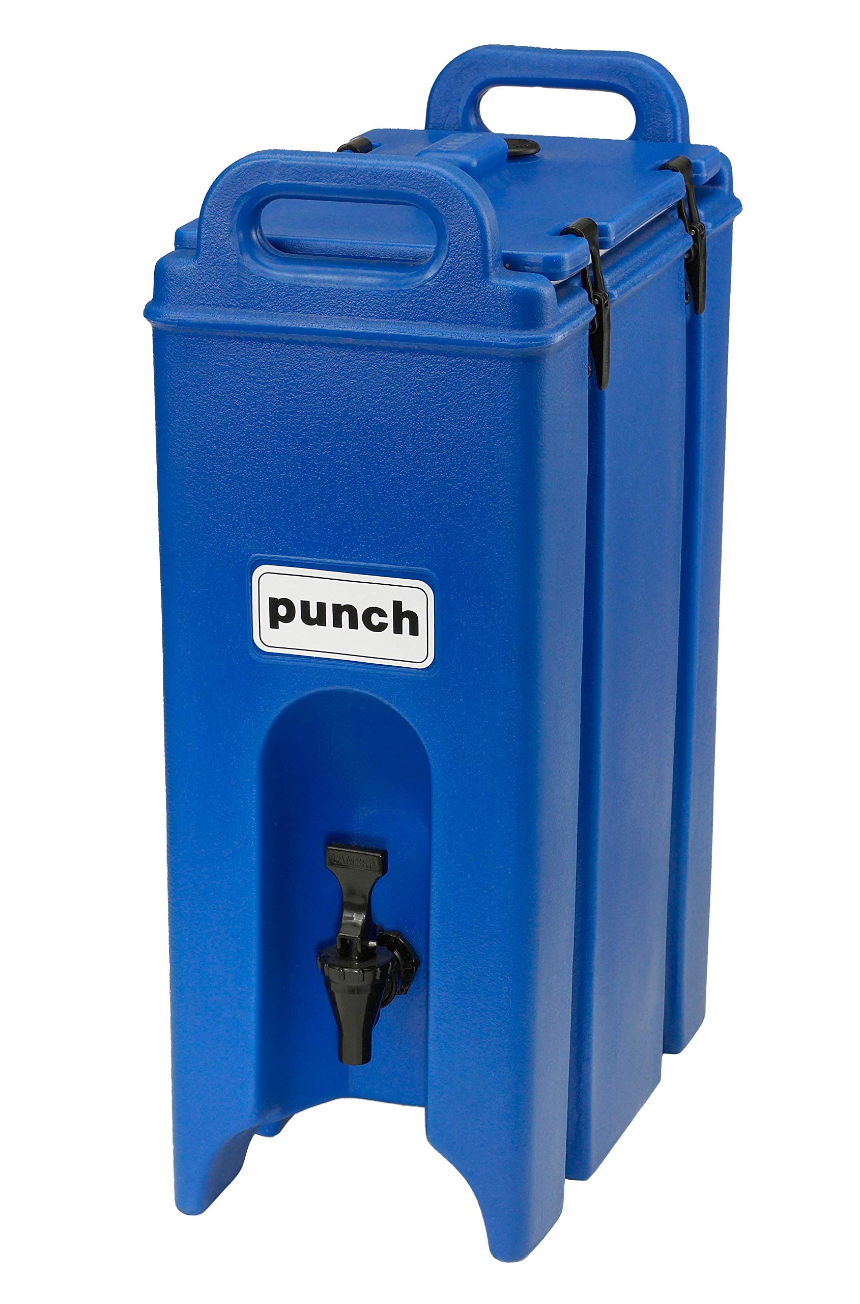 Cambro 500LCD186 Camtainer 5 Gallon Capacity Navy Blue Case of 1