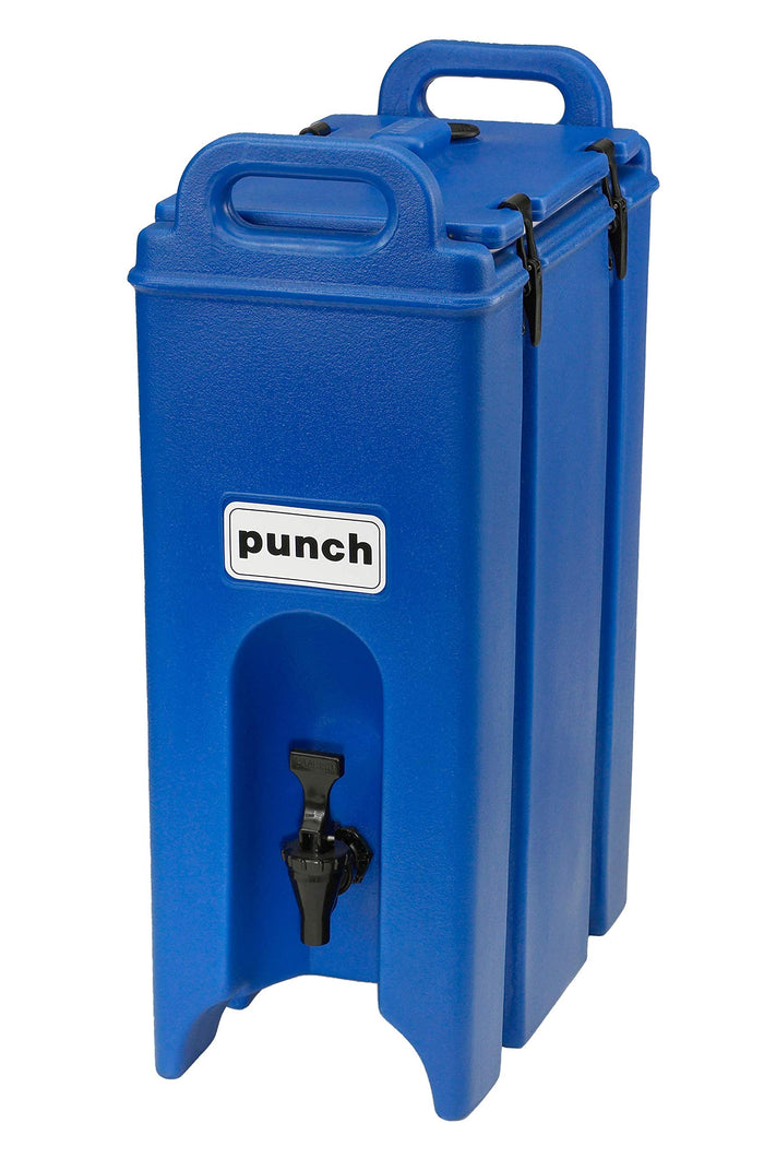 Cambro 500LCD186 Camtainer 5 Gallon Capacity Navy Blue Case of 1