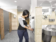 XLERATOR XL-BW Automatic High Speed Hand Dryer with White Thermoset (BMC)Cover and 1.1 Noise Reduction Nozzle, 12.5 A, 110/120 V view 8