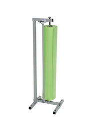 Single Paper Roll Vertical Paper Dispenser/Cutter 36" for 30, 36" - Bulman-R996-36-No Casters