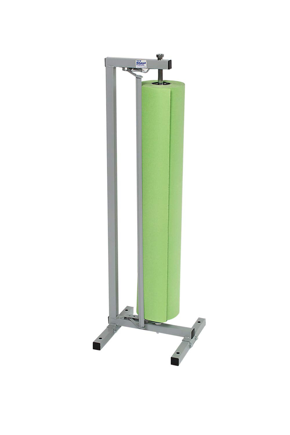 Single Paper Roll Vertical Paper Dispenser/Cutter 36" for 30, 36" - Bulman-R996-36-No Casters
