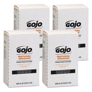 GOJO 7255 NATURAL ORANGE Pumice Hand Cleaner Refill, Citrus Scent, 2000mL, 4/Carton view 2