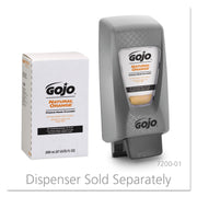 GOJO 7255 NATURAL ORANGE Pumice Hand Cleaner Refill, Citrus Scent, 2000mL, 4/Carton view 3