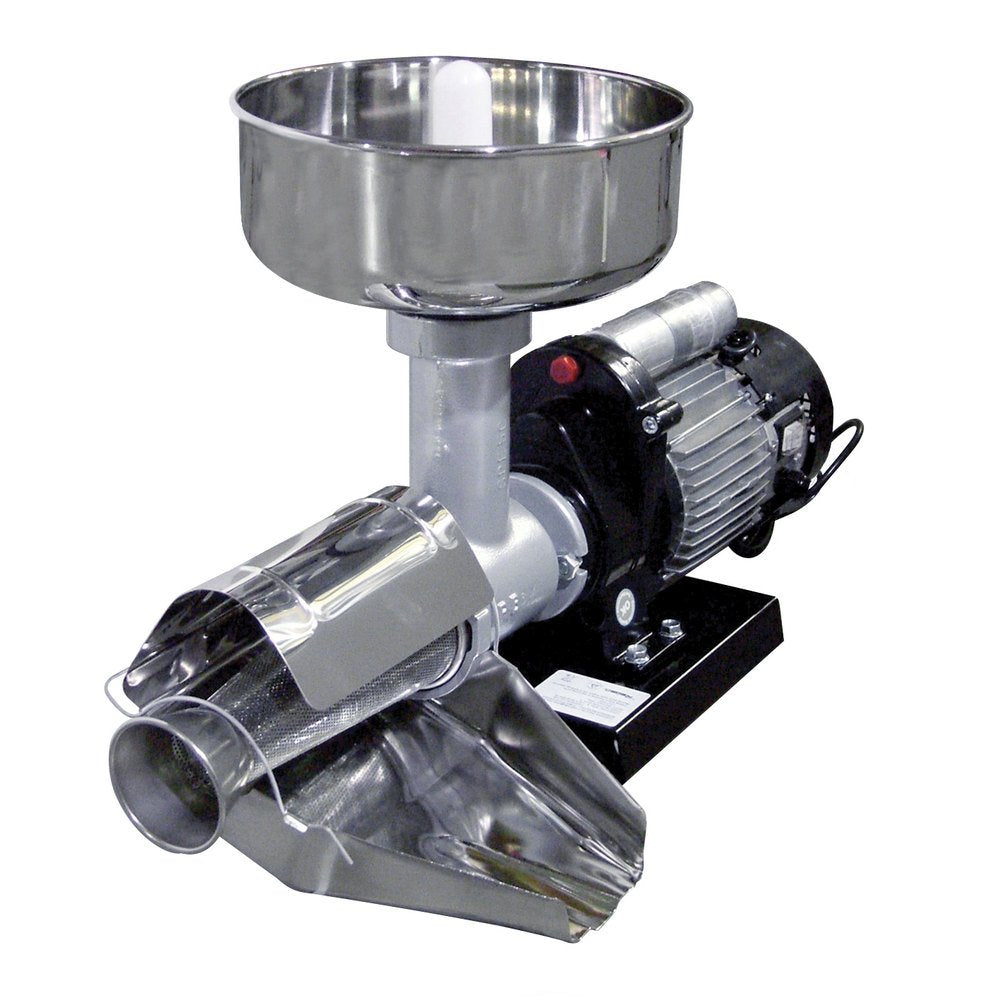 Omcan 18903 HEAVY-DUTY ELECTRIC TOMATO SQUEEZER Electric Tomato Mill - 3/4 hp, 600W