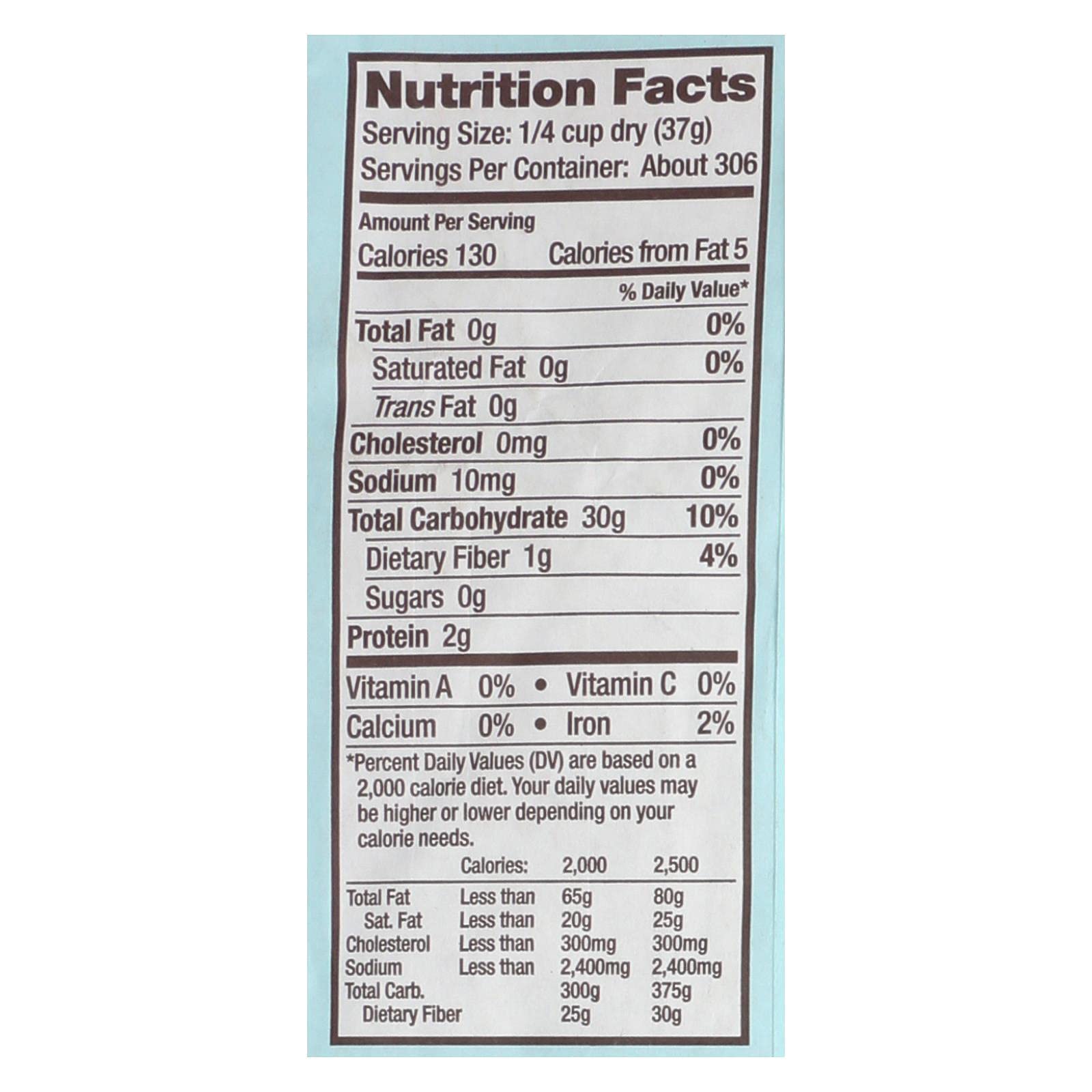 Bob's Red Mill Gluten Free 1to1 Baking Flour - Single Bulk Item - 25LB view 3
