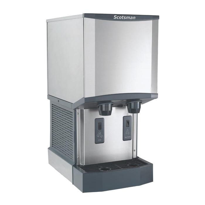 Scotsman Commercial Nugget ice Maker, Ice and Water Dispenser with Storage (HID312A-1) 260 pounds per Day