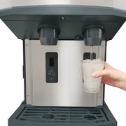 Scotsman Commercial Nugget ice Maker, Ice and Water Dispenser with Storage (HID312A-1) 260 pounds per Day view 3