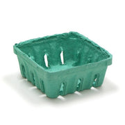 Pactiv M336153 Biodegradable Green Pulp Half Pint Berigard Berry Basket - 600 per Case view 2