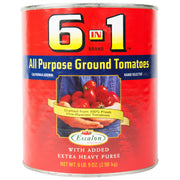 6 in 1 Tomatoes #10, Pack of 6