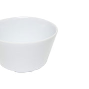 Thunder Group Nustone white melamine dinnerware collection 3.875 inch - 8 oz bouillon cup, comes in dozen view 3