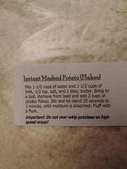 Kauffman Orchards Instant Potato Flakes In Bulk, 40 Lb. Case view 3