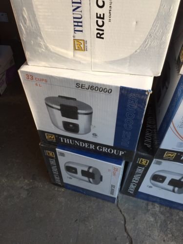 Thunder Group Sej-60000 33 Cup Electric Rice Cooker/Warmer view 2