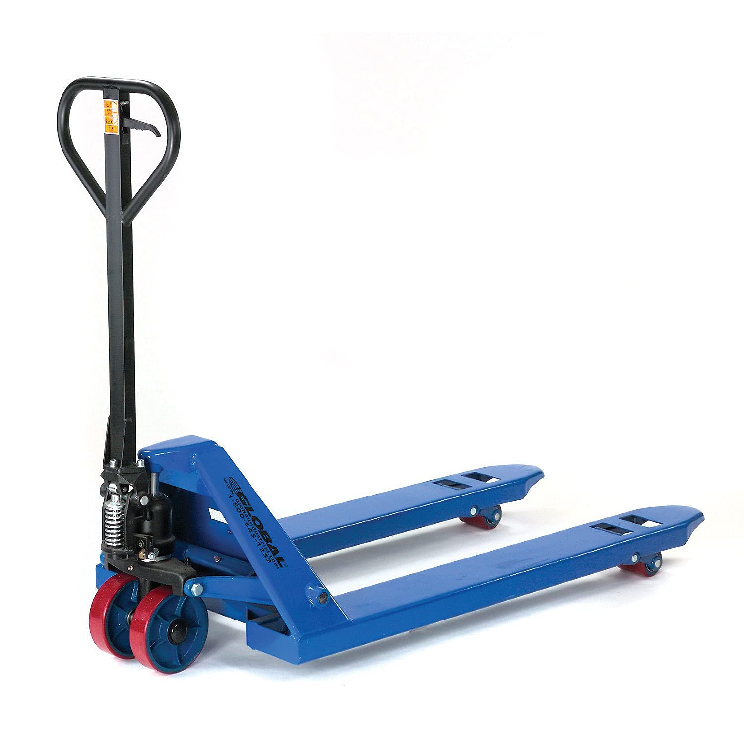 Global Industrial High Capacity Pallet Jack with 27" W x 48" L Forks
