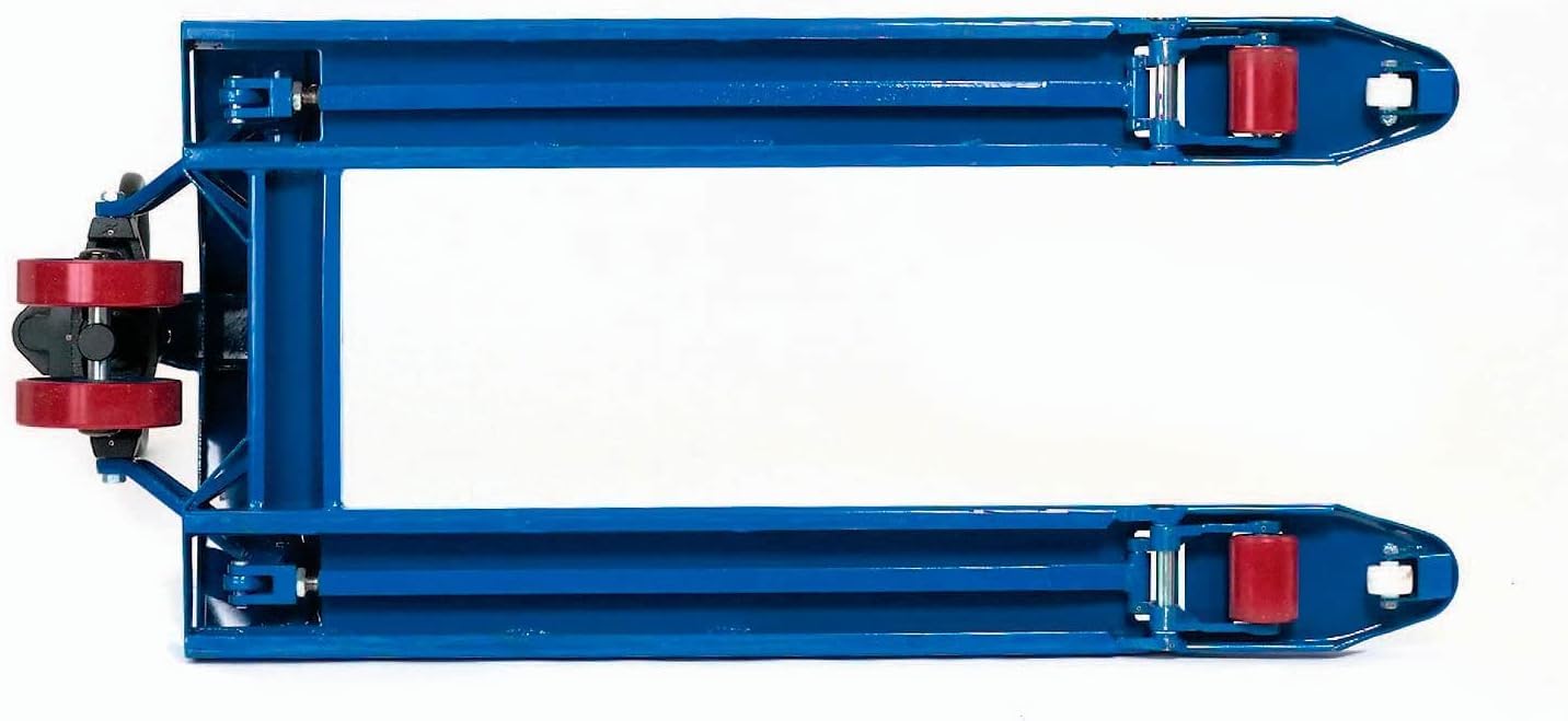 Global Industrial High Capacity Pallet Jack with 27" W x 48" L Forks view 2