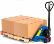 Global Industrial High Capacity Pallet Jack with 27" W x 48" L Forks view 5