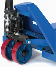 Global Industrial High Capacity Pallet Jack with 27" W x 48" L Forks view 9