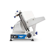 Vollrath 40951 Medium-Duty Electric Slicer, 12-Inch Blade, Cast Aluminum, 120V, Belt-Driven Design with Built-in Sharpener, Nonstick Coating, Adjustable Thickness, Removable Carriage view 3