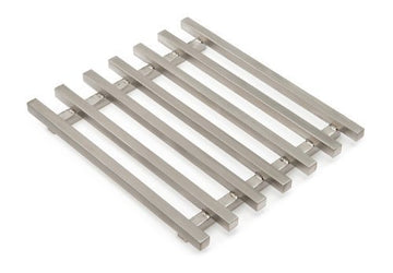 Rosseto SM179 Square Track Style Stainless Steel Grill for Square Warmer by Rosseto