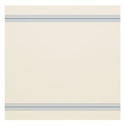 Hoffmaster FP1313 FashnPoint Blue and White Dishtowel Printed Flat Pack Napkin, Ultra Ply, 15 1/2" x 15 1/2" (3 Packs of 250)