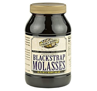 Golden Barrel Blackstrap Molasses (12/32 fl. oz. Wide Mouth Case)