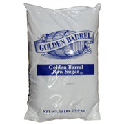 Golden Barrel Raw Cane Sugar Bulk - 5lbs of USA-Sourced Blond Granulated Sugar - GMO-Free, Vegan-Friendly, Pure Cane Natural Sweetener for Baking, Cooking, & Beverages - Lightly Refined with Rich Flavor