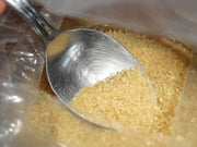 Golden Barrel Raw Cane Sugar Bulk - 5lbs of USA-Sourced Blond Granulated Sugar - GMO-Free, Vegan-Friendly, Pure Cane Natural Sweetener for Baking, Cooking, & Beverages - Lightly Refined with Rich Flavor view 2