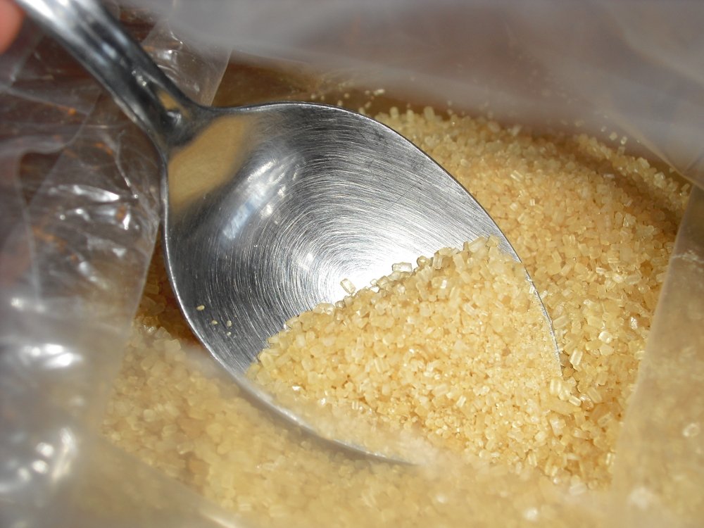 Golden Barrel Raw Cane Sugar Bulk - 5lbs of USA-Sourced Blond Granulated Sugar - GMO-Free, Vegan-Friendly, Pure Cane Natural Sweetener for Baking, Cooking, & Beverages - Lightly Refined with Rich Flavor view 2