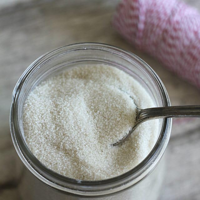 Golden Barrel Organic Cane Sugar Bulk - 50lbs of USA-Sourced Light Tan Granulated Sugar - Vegan-Friendly Natural Sweetener for Baking, Cooking, & Beverages - Lightly Refined with Rich Flavor view 2