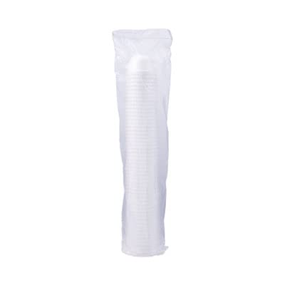 DART 6B12 Foam Container, 6 oz, White, Squat, 1000 count view 4