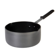 Thunder Group ALSS010AC Sauce Pan, 1 Quart, Anodized Non-Stick Quantum II Coating, Riveted Chrome Plated Steel Cool Handle, NSF