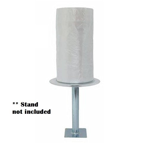 4 Rolls - Plastic Roll Bags for Fruits, Vegetable, Bread, Food Storage Clear Bags (12"x20") view 4