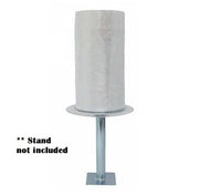 4 Rolls - Plastic Roll Bags for Fruits, Vegetable, Bread, Food Storage Clear Bags (18"x24") view 5