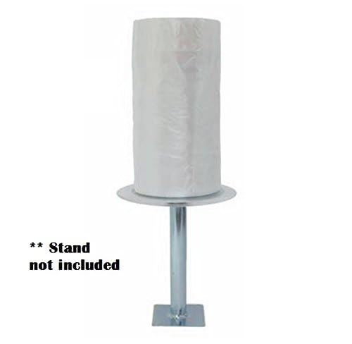 4 Rolls - Plastic Roll Bags for Fruits, Vegetable, Bread, Food Storage Clear Bags (18"x24") view 5