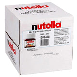 Nutella Hazelnut Spread with Cocoa Glass Jar.88 Ounce - 64 per case.