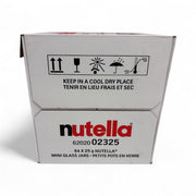 Nutella Hazelnut Spread with Cocoa Glass Jar.88 Ounce - 64 per case. view 5