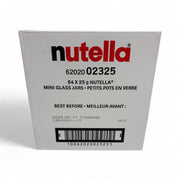 Nutella Hazelnut Spread with Cocoa Glass Jar.88 Ounce - 64 per case. view 8